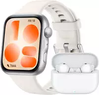 Huawei Huawei Watch Fit 5 (Niki-B19F) White Fluoroelastomer Strap