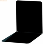Maul Buchst&uuml;tzen Metall 14x12x14cm magnethaftend schwarz VE=2 St&uuml;ck