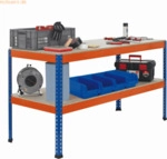 Schulte Packtisch Z1 18000-A10 990x2450x621mm