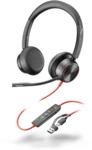 Hewlett Packard Poly Headset Blackwire C8225-M Stereo USB-C/A (bulk)