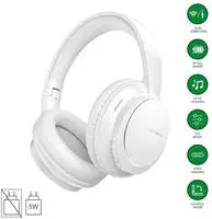 4Smarts 4smarts Over-Ear Wireless Kopfh&ouml;rer SkyBuds Wave - wei&szlig;