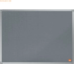 Nobo Filz-Notiztafel Essence Aluminiumrahmen 600x450mm grau
