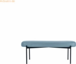 Paperflow Sitzbank GAIA GBOLC.01.06 L Kunstleder schwarz/blau