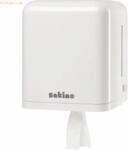 Satino Handtuchspender 331000 26x28x23cm Kunststoff wei&szlig;