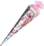 Roth Schult&uuml;te Einhorn Beauty - sechseckig 85 cm mit Glanzfolie