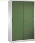 CP Werkzeugschrank 205900S10109 4 B&ouml;den 1950x1200x500mm lichtgrau/rese