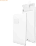 Tex Faltentasche 30123508 C4 130g mit Fenster haftklebend wei&szlig; 100 St&uuml;