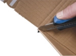 smartboxpro Verpackungskarton 22x33,5x8-19cm VE=10 St&uuml;ck braun