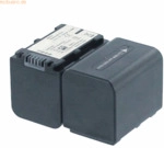 k.A. Akku f&uuml;r Sony HDR-CX280E Li-Ion 6,8 Volt 1500 mAh schwarz