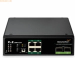 Assmann DIGITUS Industrieller 4-Port Gigabit PoE+ Switch mit 2x Uplink