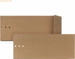 Bong Musterbeutel 245x100x40mm 120g Stehboden braun 250 St&uuml;ck