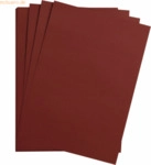 Clairefontaine Bastelkarton Maya 185g/qm A3 VE=25 Blatt bordeaux