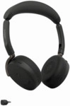 GN Audio Germany JABRA Evolve3 65 Flex MS, Link390c, Black, WLC Chrg
