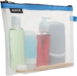10 x Leitz Traveller Zip-Kosmetikbeutel Wow 24x17x3cm wasserabweisend