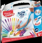 Maped Faserschreiber Pustestift-Set BLOW PEN 'Art' - 24er Kartonetui.