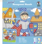Ludwig B&auml;hr Moosgummi Mosaik Glitter Ritter