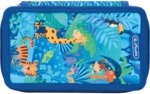 Herlitz Sch&uuml;leretui TriCase 31 tlg. Polyester 190x70mm Jungle Safari