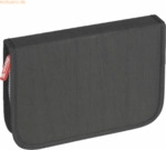 Brunnen Sch&uuml;lerer-Etui 2 Klasse schwarz