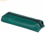 Herlitz Sch&uuml;leretui Faulenzer Origami Polyester 200x65mm Forest green