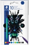 10 x Staedtler Fasermaler Noris Kartonetui 10 St&uuml;ck