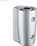 Novus TSS-S&auml;ulenadapter silber