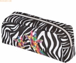 Herlitz Sch&uuml;leretui Pouch Bag Polyester 195x65mm Wild Neon