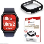 E.V.I. DISPLEX Full Body Apple Watch Ultra(2/3), 49mm,black