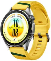 Huawei HUAWEI WATCH GT7 46mm Yellow and Green Fluoroelastomer Strap