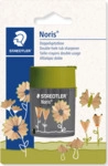 Staedtler Doppelspitzdose Noris rund Blisterkarte