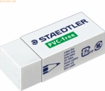 Staedtler Radierer Kunststoff 19x13x43mm wei&szlig;