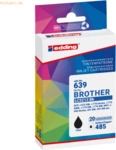edding Tintenpatrone 18-639 wie Brother LC3213BK schwarz