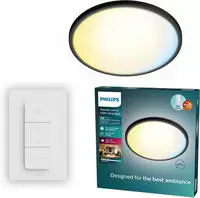 Signify Philips Superslim AIO RD B 16W 22-65K WG