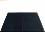 Miltex Arbeitsplatzmatte Yoga Ergo Stat 95x125cm schwarz