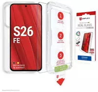 E.V.I. DISPLEX Real Glass MM+Case Samsung Galaxy S26 FE