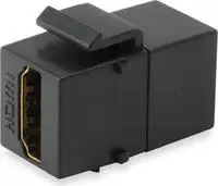 Digital data communication equip HDMI Keystone Verbinder