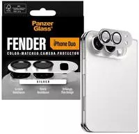 PanzerGlass PanzerGlass Fender Camera Protector White iPhone Duo