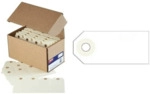 Apli Gep&auml;ckanh&auml;nger agipa 120x57mm neutral ohne Draht beige VE=1000 St