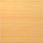mcbuero.de Tischplatte 80x80cm mit Systembohrung Buche