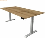 Kerkmann Sitz-/Stehtisch Move 4 neu elektr. h&ouml;henverstellbar BxT-H 200