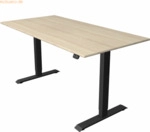 Kerkmann Sitz-/Stehtisch Move 1 elektr. h&ouml;henverstellbar BxTxH 160x80