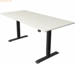 Kerkmann Sitz-/Stehtisch Move 1 elektr. h&ouml;henverstellbar BxTxH 180x80