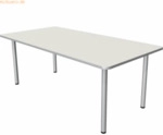 Kerkmann Schreibtisch Prime 200x100cm wei&szlig;