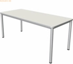 Kerkmann Schreibtisch Prime 180x80cm wei&szlig;
