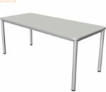 Kerkmann Schreibtisch Prime 180x80cm lichtgrau