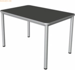 Kerkmann Schreibtisch Prime 120x80cm anthrazit