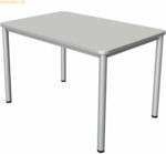 Kerkmann Schreibtisch Prime 120x80cm lichtgrau