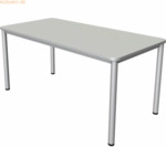 Kerkmann Schreibtisch Prime 160x80cm lichtgrau