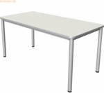 Kerkmann Schreibtisch Prime 160x80cm wei&szlig;