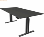 Kerkmann Sitz-/Stehtisch Move 3 elegant elektr. h&ouml;henverstellbar BxT 2