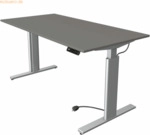 Kerkmann Sitz-/Stehtisch Move 3 BxTxH 160x80x72-120cm silber/grafit
